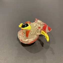 Bakugan Pyrus Preyas 670G Power Change B1 Battle Brawlers Great Cond w/Gate card - Image 2