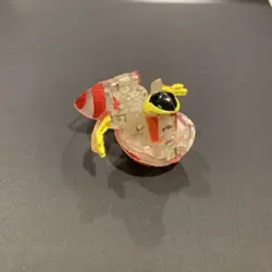 Bakugan Pyrus Preyas 670G Power Change B1 Battle Brawlers Great Cond w/Gate card - Image 3