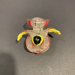 Bakugan Pyrus Preyas 670G Power Change B1 Battle Brawlers Great Cond w/Gate card - Image 4