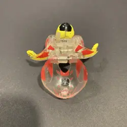 Bakugan Pyrus Preyas 670G Power Change B1 Battle Brawlers Great Cond w/Gate card - Image 5