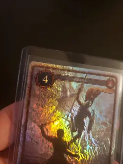 Rush of Ikorr TCG Aristeia Greek Spell Fractured Foil ROI-157 U Upper Deck Card - Image 2