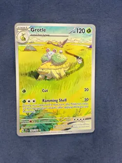 Grotle 164/162SV05: Temporal Forces Holo Pokemon TCG English Card NM Condition - Image 1