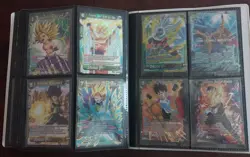 Dragon Ball Super Card Game TCG Binder Collection - Image 2