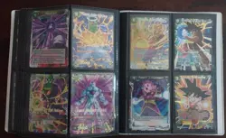 Dragon Ball Super Card Game TCG Binder Collection - Image 3