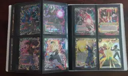 Dragon Ball Super Card Game TCG Binder Collection - Image 4