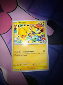 Pikachu - 225 (World Championship 2025) 225 Sv: Scarlet & Violet Promo Card - Image 1