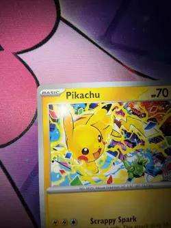Pikachu - 225 (World Championship 2025) 225 Sv: Scarlet & Violet Promo Card - Image 2