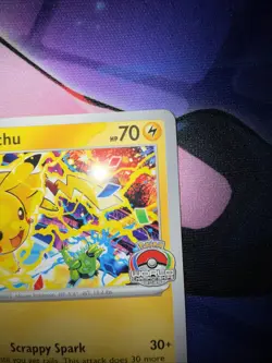 Pikachu - 225 (World Championship 2025) 225 Sv: Scarlet & Violet Promo Card - Image 3