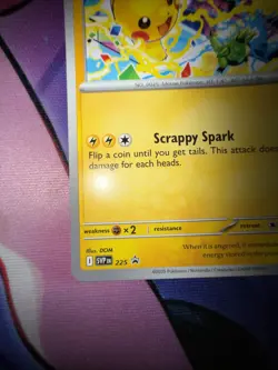 Pikachu - 225 (World Championship 2025) 225 Sv: Scarlet & Violet Promo Card - Image 4