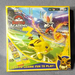 Pokemon Battle Academy - Trading Card Game - Factory Sealed - Free Shipping - Image 1