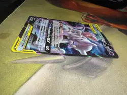 Mewtwo & Mew GX SM191 Black Star Promo Full Art Pokemon Card - Image 5
