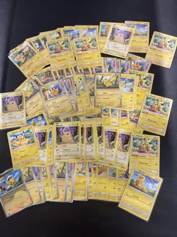 Pokemon Pikachu TCG Card Lot 100x - Most NM All Pikachu - Image 1