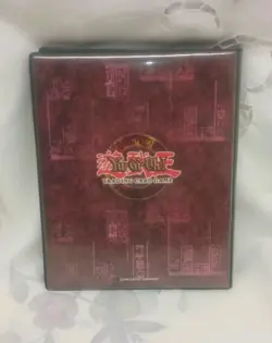 Vtg 1996 Yu-Gi-Oh 14 Page 8 Card Slot Kaiba Duelist Pocket Portfolio w/ 31 Cards - Image 2