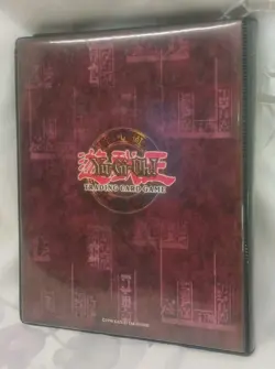 Vtg 1996 Yu-Gi-Oh 14 Page 8 Card Slot Kaiba Duelist Pocket Portfolio w/ 31 Cards - Image 3