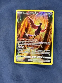 Galarian Articuno SWSH282 Holo Promo Card Sword & Shield Near Mint Condition - Image 1