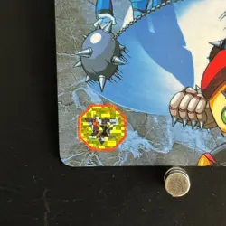 Mega MAN X2 Card 77 Violen CAPCOM BANDAI JAPAN Japanese 1994 Rockman - Image 3