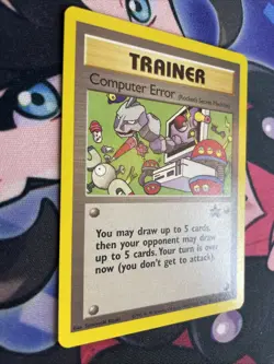 Computer Error - Black Star Movie Promo - #16 - Pokemon Card- Nm - Image 2