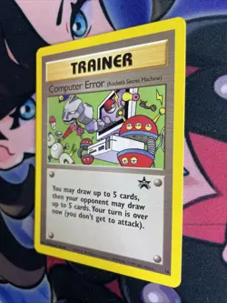 Computer Error - Black Star Movie Promo - #16 - Pokemon Card- Nm - Image 3
