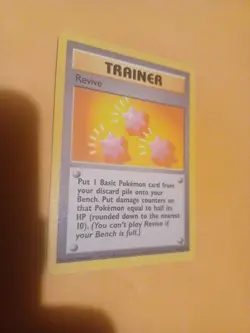Revive Base Set 89/102 Pokemon Card - Image 1