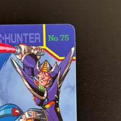 Mega MAN X2 Card 75 Agile CAPCOM BANDAI JAPAN Japanese 1994 Rockman - Image 3