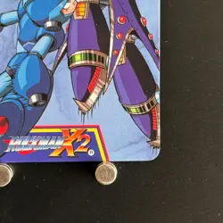 Mega MAN X2 Card 75 Agile CAPCOM BANDAI JAPAN Japanese 1994 Rockman - Image 4