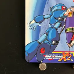 Mega MAN X2 Card 75 Agile CAPCOM BANDAI JAPAN Japanese 1994 Rockman - Image 5