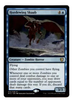 MTG - #15 Hordewing Skaab - Commander: Innistrad: Midnight Hunt - Image 1