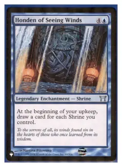 MTG - #69 Honden of Seeing Winds - Champions of Kamigawa - Image 1