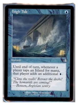 MTG - #286 High Tide (Retro Frame) - Dominaria Remastered - Image 1