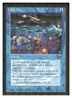 MTG - # High Tide (Weber) - Fallen Empires - Image 1