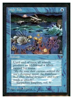MTG - # High Tide (Weber) - Fallen Empires - Image 1