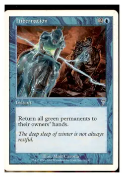 MTG - #79 Hibernation - 7th Edition - Image 1