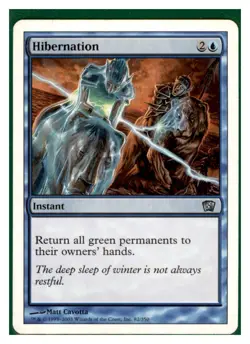 MTG - #82 Hibernation - 8th Edition - Image 1