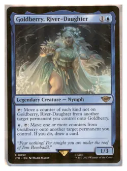 MTG - #52 Goldberry, River-Daughter - UB: The Lord of the Rings - Image 1
