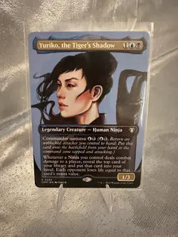 MTG Yuriko, the Tiger's Shadow (Borderless) Commander Masters Regular (NM) - Image 1