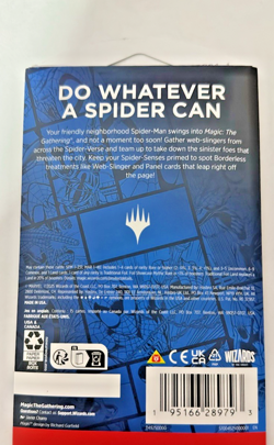 MTG: Magic The Gathering Marvel Spider-Man Play Sleeved Booster Pack IN HAND 🔥 - Image 2