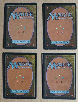 MTG The Dark - Set of 4 - Festival Cards - VG - Free Shipping - Image 2