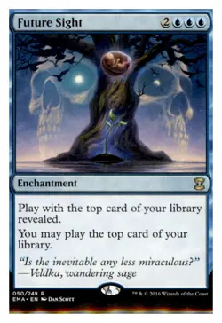 MTG - #50 Future Sight - Eternal Masters - Image 1
