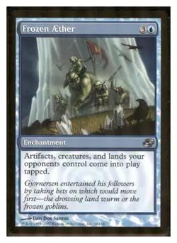 MTG - #54 Frozen Aether - Planar Chaos - Image 1