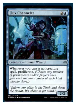 MTG - #52 Flux Channeler - War of the Spark - Image 1