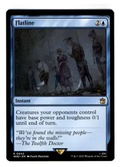 MTG - #43 Flatline - Universes Beyond: Doctor Who - Image 1