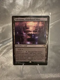 MTG / Takenuma, Abandoned Mire Kamigawa: Neon Dynasty Regular (NM) - Image 1