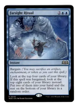 MTG - #49 Farsight Ritual - Wilds of Eldraine - Image 1