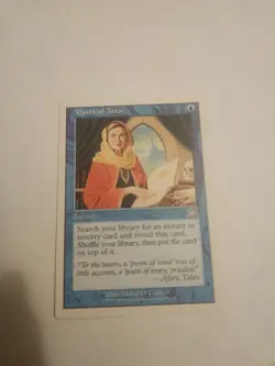 Mystical Tutor Classic MTG Core Set 6th Edition Regular - Image 1