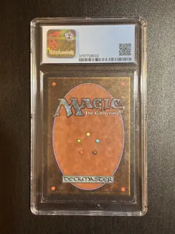 MTG Underground Sea Revised Edition Regular Professionally Graded 4 (VG-Ex) - Image 2