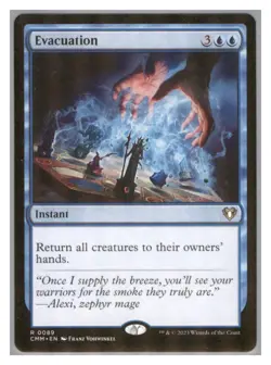 MTG - #89 Evacuation - Commander Masters - Image 1