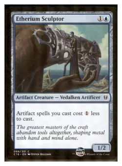 MTG - #89 Etherium Sculptor - Commander 2016 - Image 1