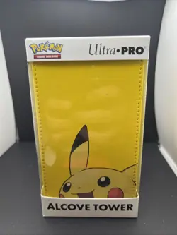 ULTRA PRO Pokemon - Pikachu Alcove Tower Deck Box - Image 1