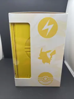 ULTRA PRO Pokemon - Pikachu Alcove Tower Deck Box - Image 2