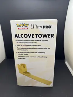 ULTRA PRO Pokemon - Pikachu Alcove Tower Deck Box - Image 4
